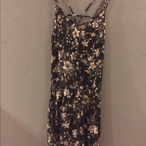 American eagle floral romper